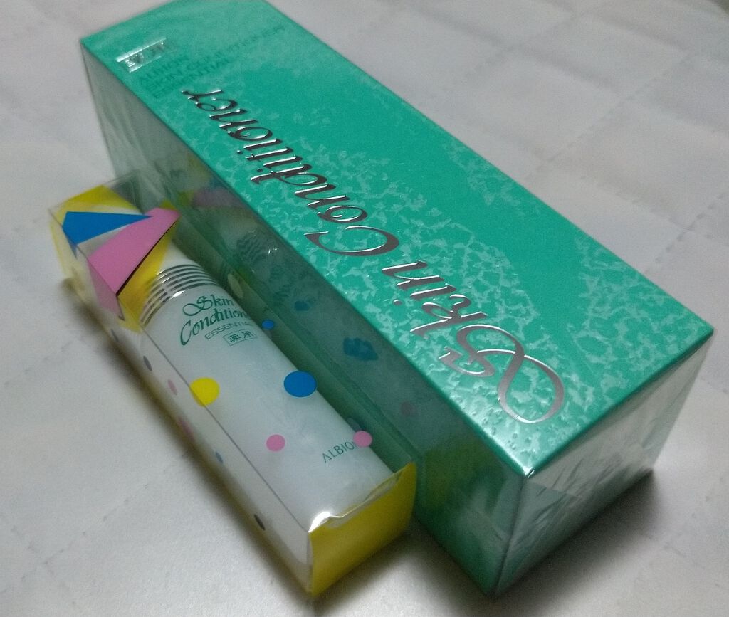 アルビオン 薬用スキンコンディショナー エッセンシャル/ALBION/化粧水を使ったクチコミ（2枚目）