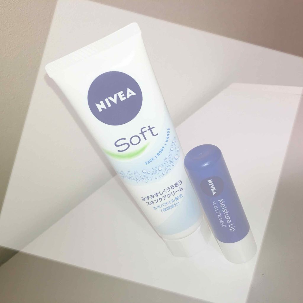 モイスチャーリップ ビタミンE/ニベア/リップクリームを使ったクチコミ(1枚目)