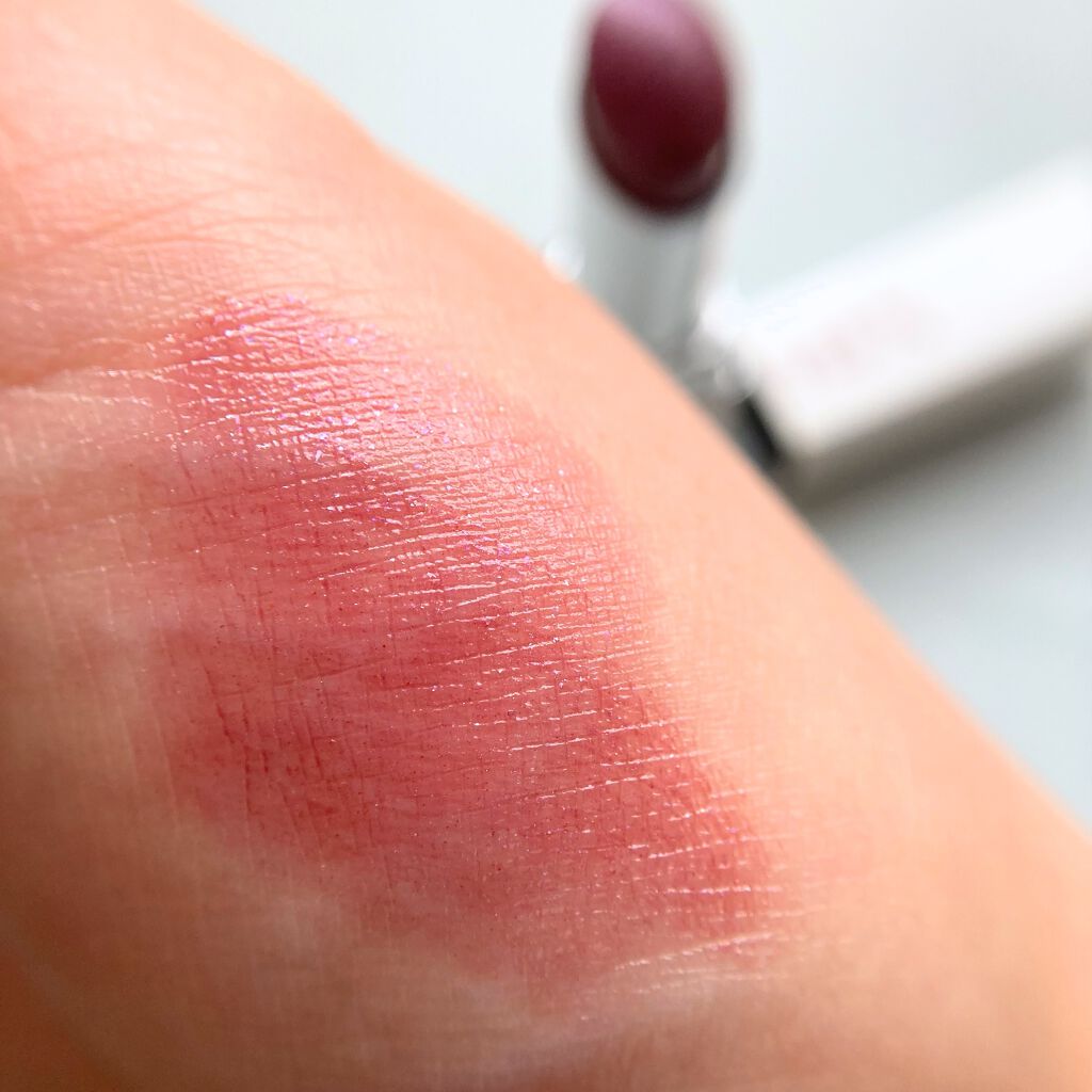 モイスチャーリップスティック グロウ/UNMIX/口紅を使ったクチコミ(4枚目)