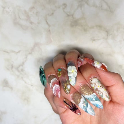 cst on LIPS 「☑︎おまかせスカルプ8.000円おまかせ全てのアート追加料金な..」(2枚目)