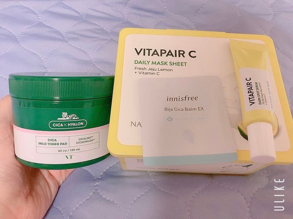 ビタペアC 集中美容液スペシャルセット/ネイチャーリパブリック/美容液を使ったクチコミ(1枚目)