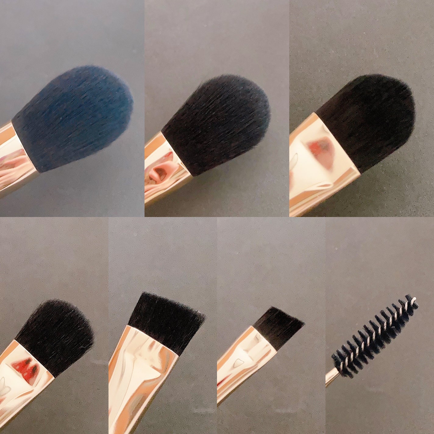 メイクブラシセット/mimish/その他キットセットを使ったクチコミ(3枚目)