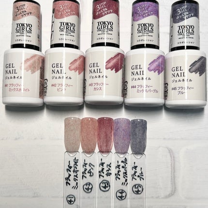 BRG ジェルネイル/DAISO/ジェルネイルを使ったクチコミ(2枚目)