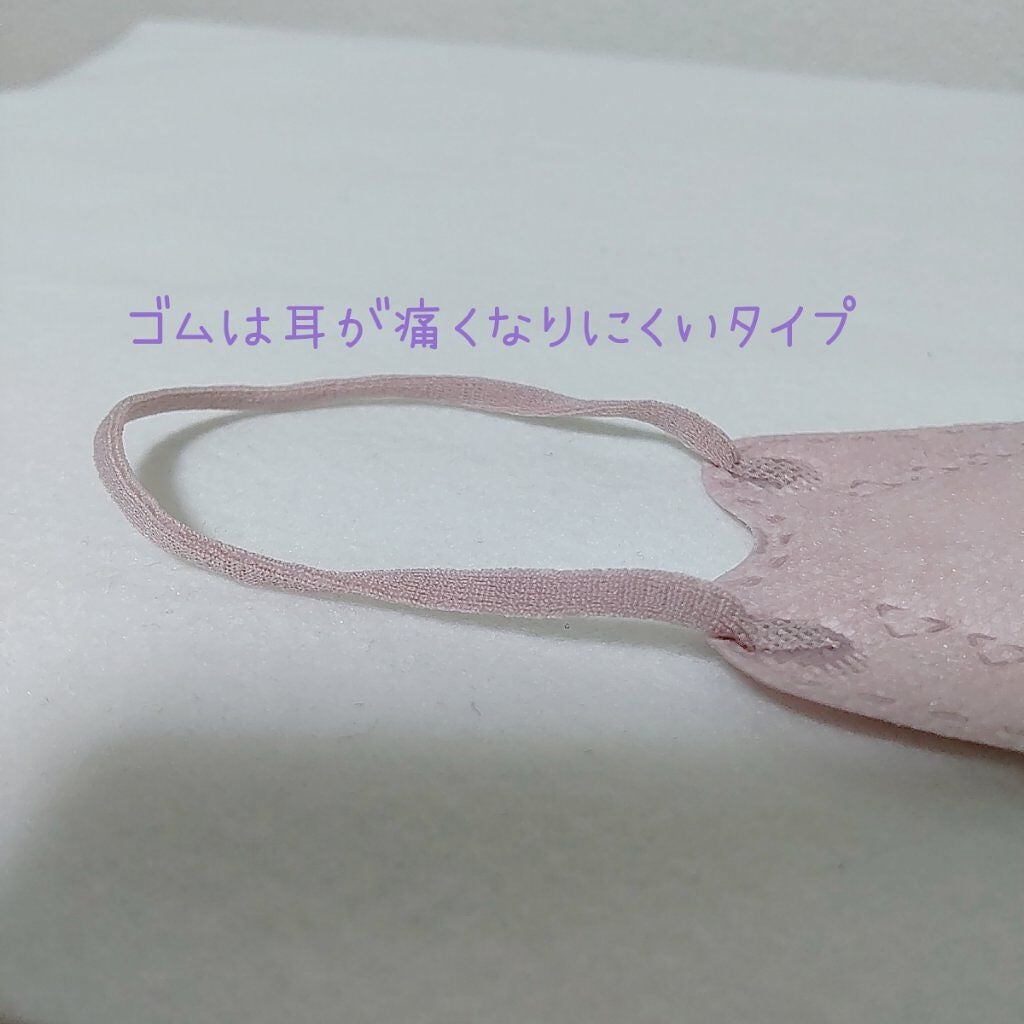 3D立体マスク/CICIBELLA/マスクを使ったクチコミ(3枚目)