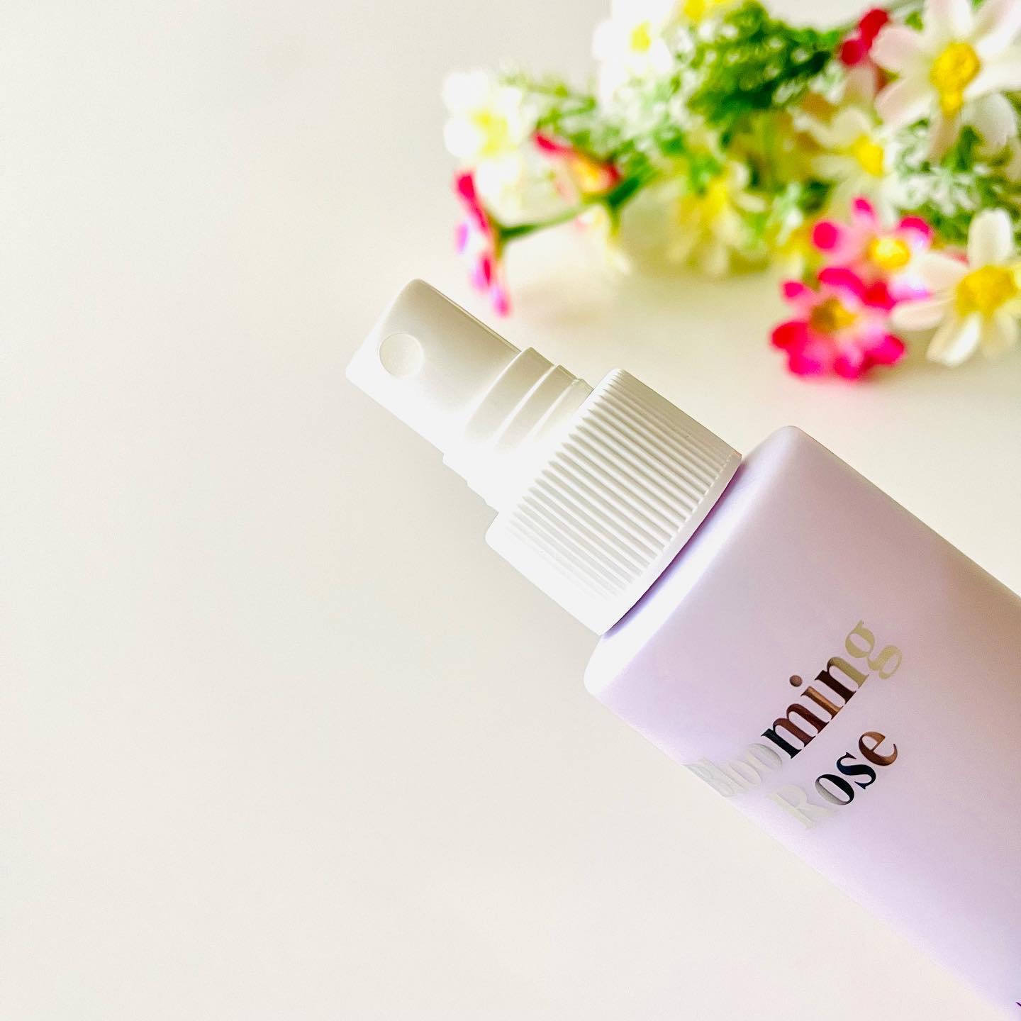 パフュームヘアパックインミスト Pink Breeze/Daleaf/アウトバストリートメントを使ったクチコミ（3枚目）