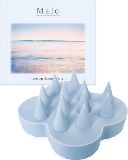 Melc Melc シャンプーブラシ 頭皮ブラシ