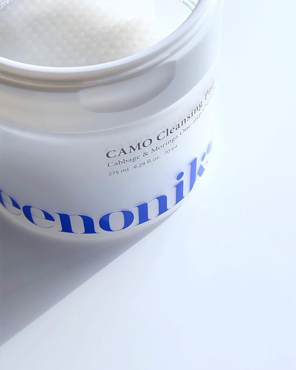 CAMO クレンジングパッド/keenoniks/クレンジングシートを使ったクチコミ(3枚目)