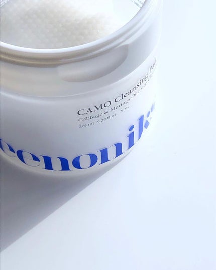 CAMO クレンジングパッド/keenoniks/クレンジングシートを使ったクチコミ(3枚目)