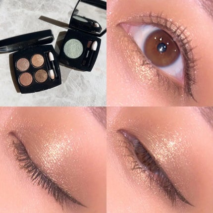 レ キャトル オンブル/CHANEL/アイシャドウパレットを使ったクチコミ(1枚目)