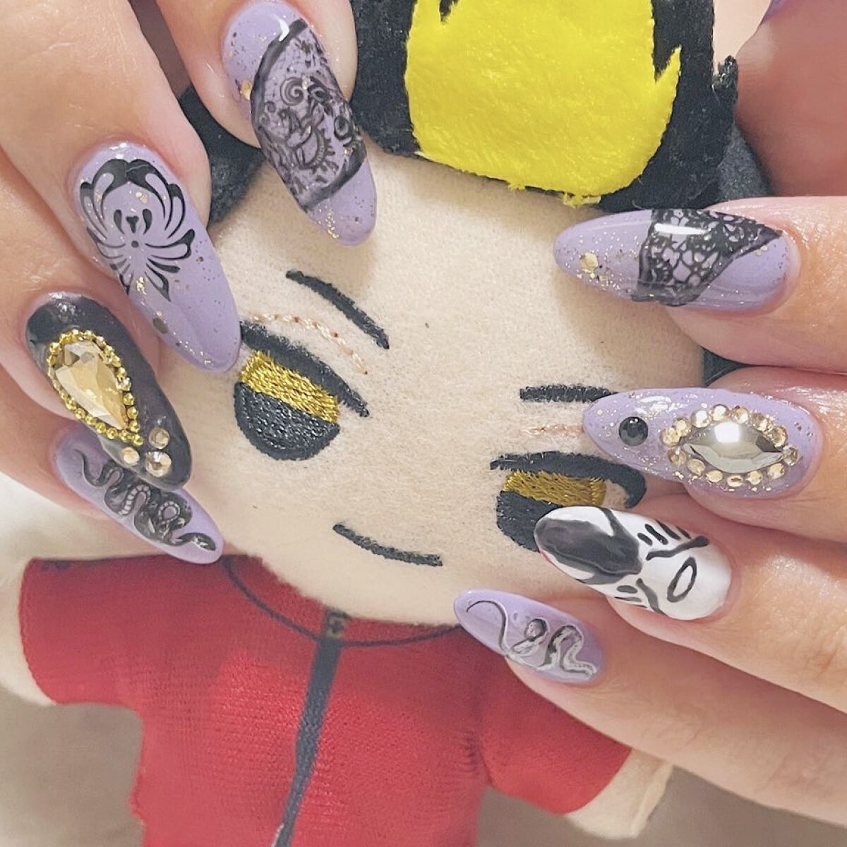 ネイルパーツ/SHEIN/ネイルチップ・パーツを使ったクチコミ（1枚目）