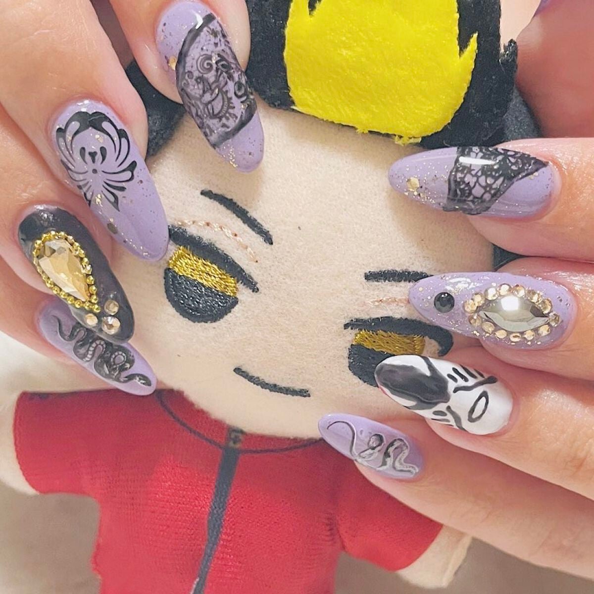 ネイルシール/SHEIN/ネイルシールを使ったクチコミ(1枚目)