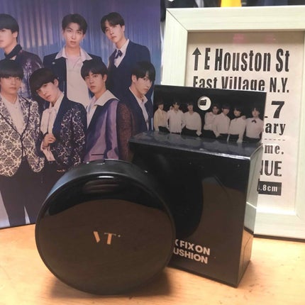 VT×BTS/VT/クリーム・エマルジョンファンデーションを使ったクチコミ(1枚目)