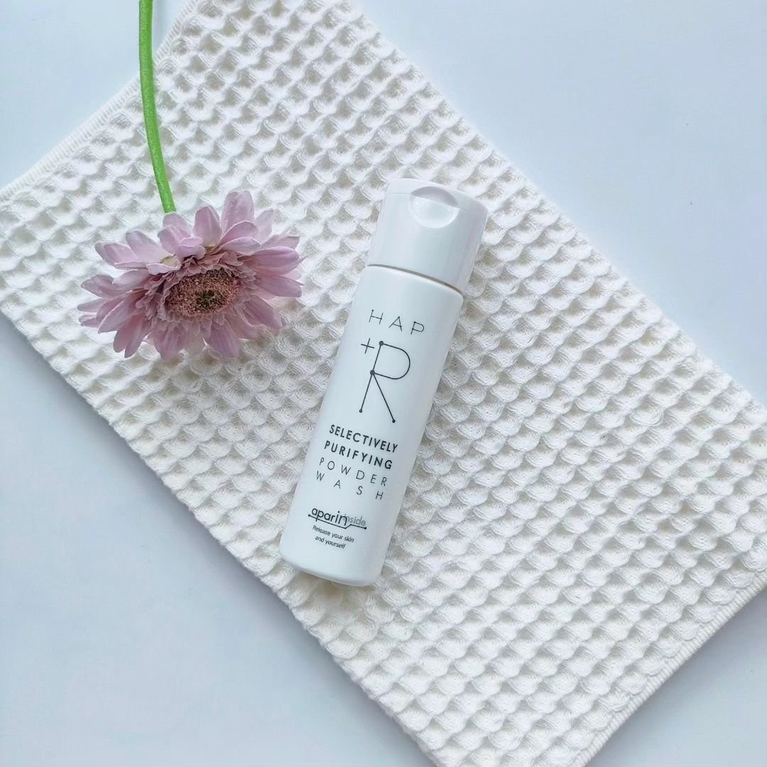 ハップアール パウダーウォッシュ/HAP＋R/洗顔パウダーを使ったクチコミ（1枚目）