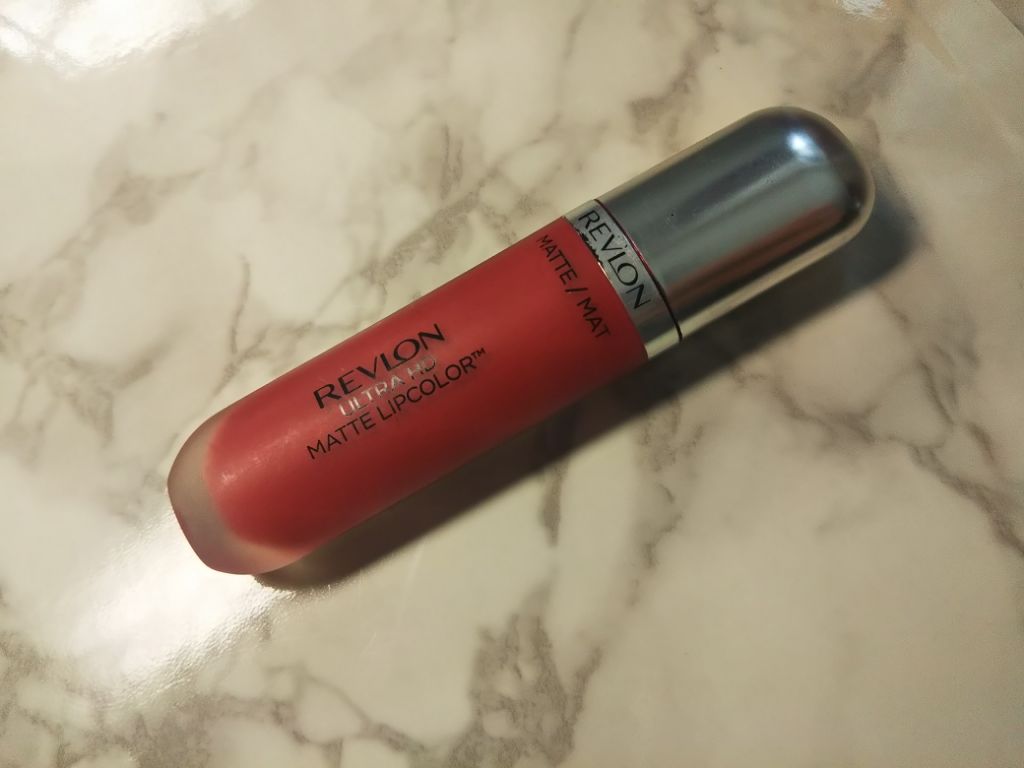 ウルトラ HD マット リップカラー/REVLON/口紅を使ったクチコミ(1枚目)