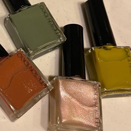 あさひ【フォロバします】 on LIPS 「#ちょい塗りネイル#アディクション#ザネイルポリッシュL107..」(6枚目)