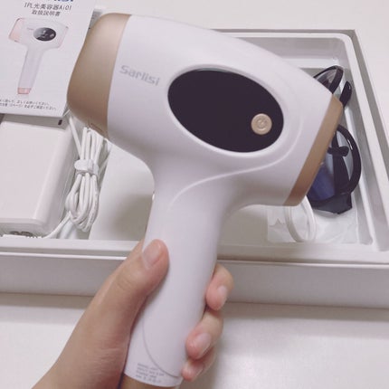 光脱毛器 VIO/Sarlisi/家庭用脱毛器を使ったクチコミ(3枚目)