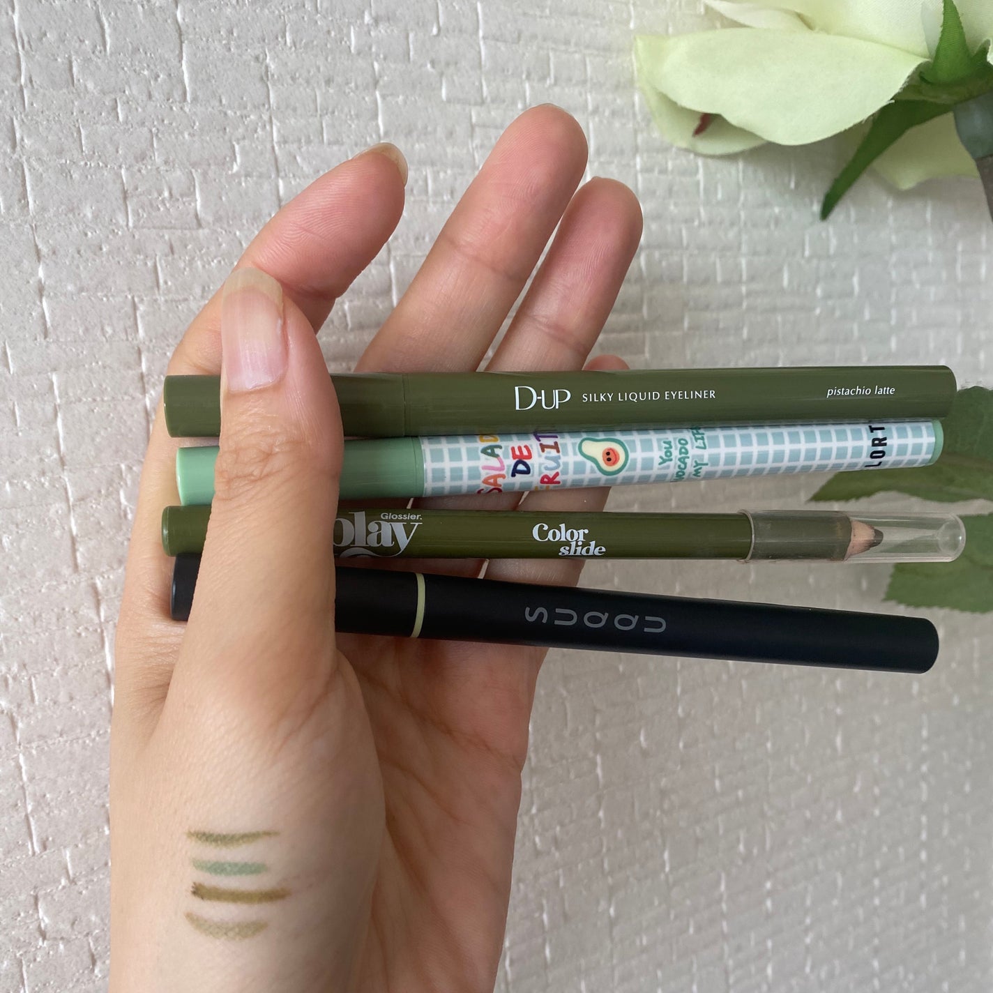 シルキーリキッドアイライナーWP/D-UP/リキッドアイライナーを使ったクチコミ(1枚目)