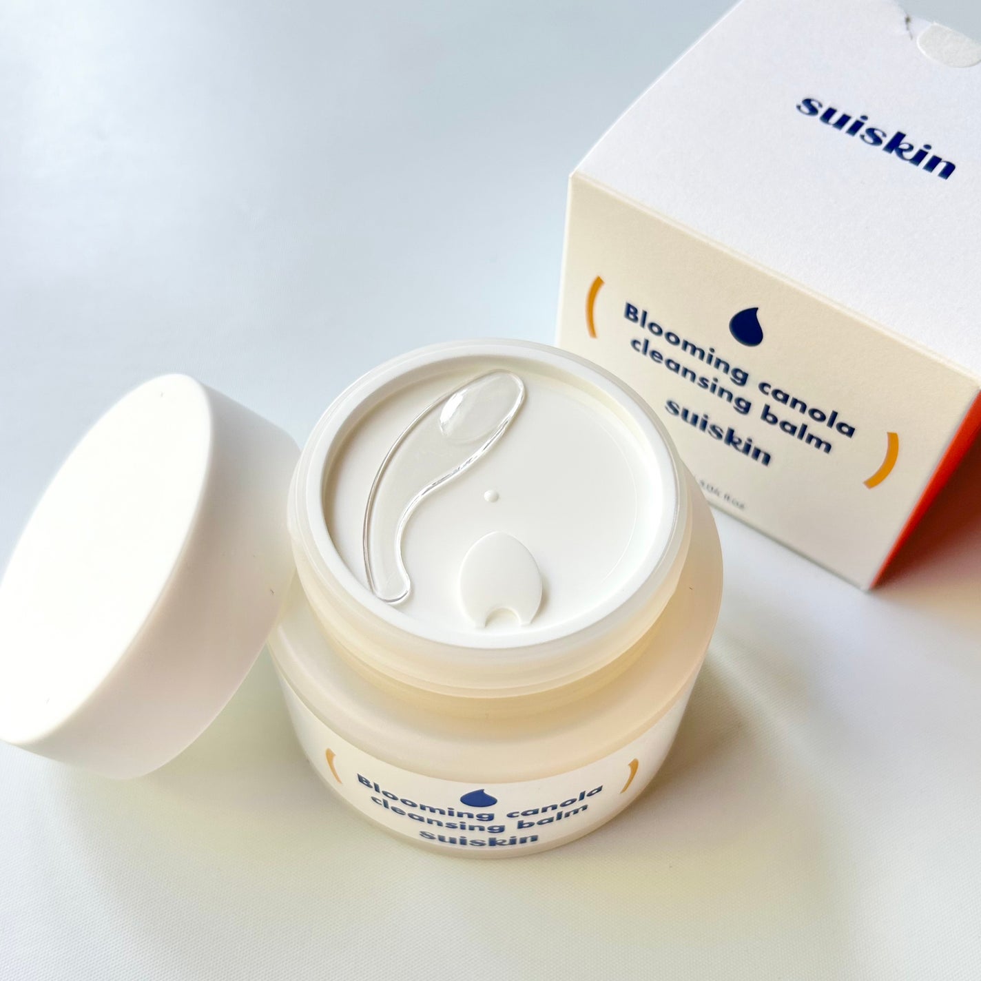 Blooming canola cleansing balm/suiskin/クレンジングバームを使ったクチコミ(2枚目)