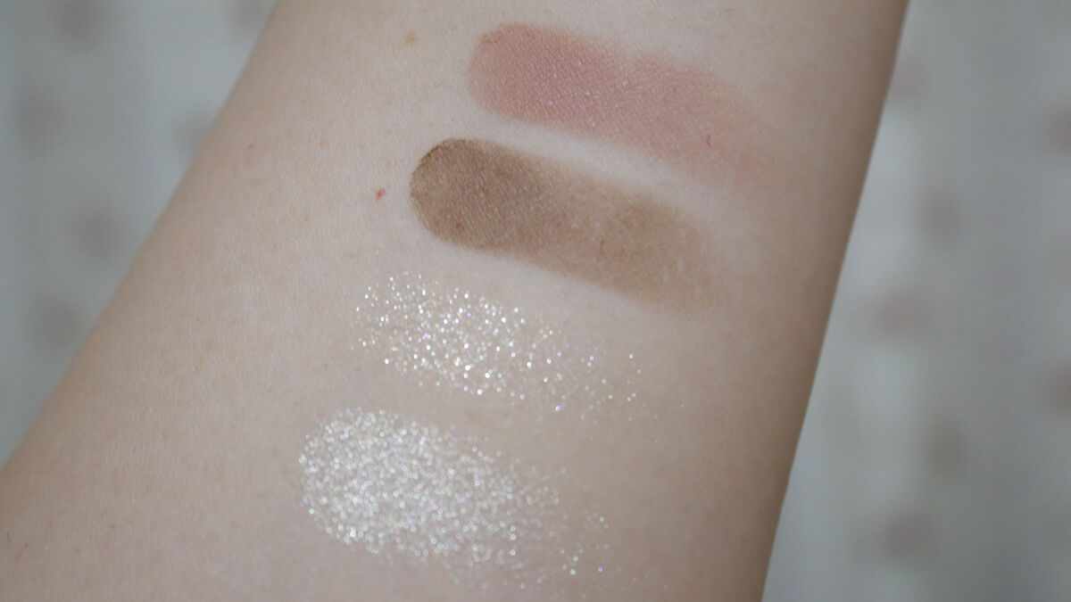 THE アイパレR/b idol/アイシャドウパレットを使ったクチコミ（3枚目）