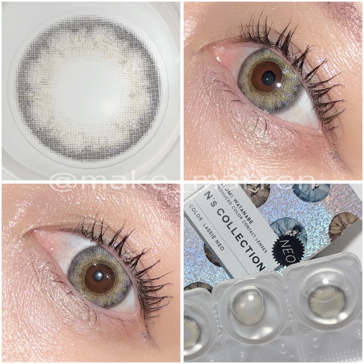 N’s COLLECTION 1day/N’s COLLECTION/ワンデー（１DAY）カラコンを使ったクチコミ（2枚目）