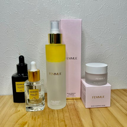 アイディアルオイル/FEMMUE/フェイスオイルを使ったクチコミ(1枚目)