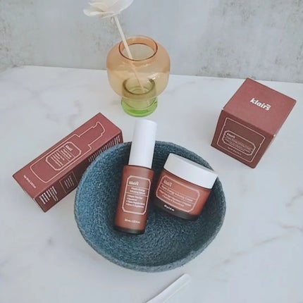 メープルエナジーインフュージングクリーム/Klairs/フェイスクリームを使ったクチコミ(8枚目)