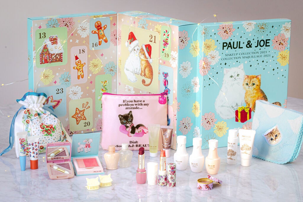 ラッピングボックスS/PAUL & JOE BEAUTE/メイクアップキットを使ったクチコミ(1枚目)