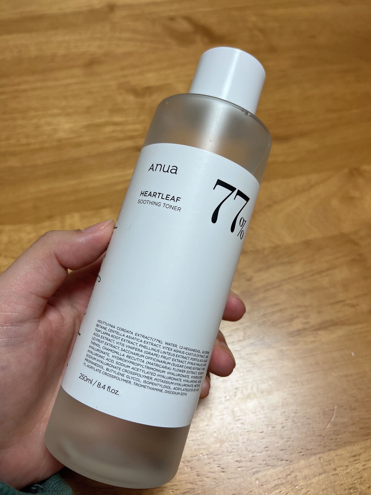 ドクダミ 77 スージングトナー/Anua/化粧水を使ったクチコミ(2枚目)
