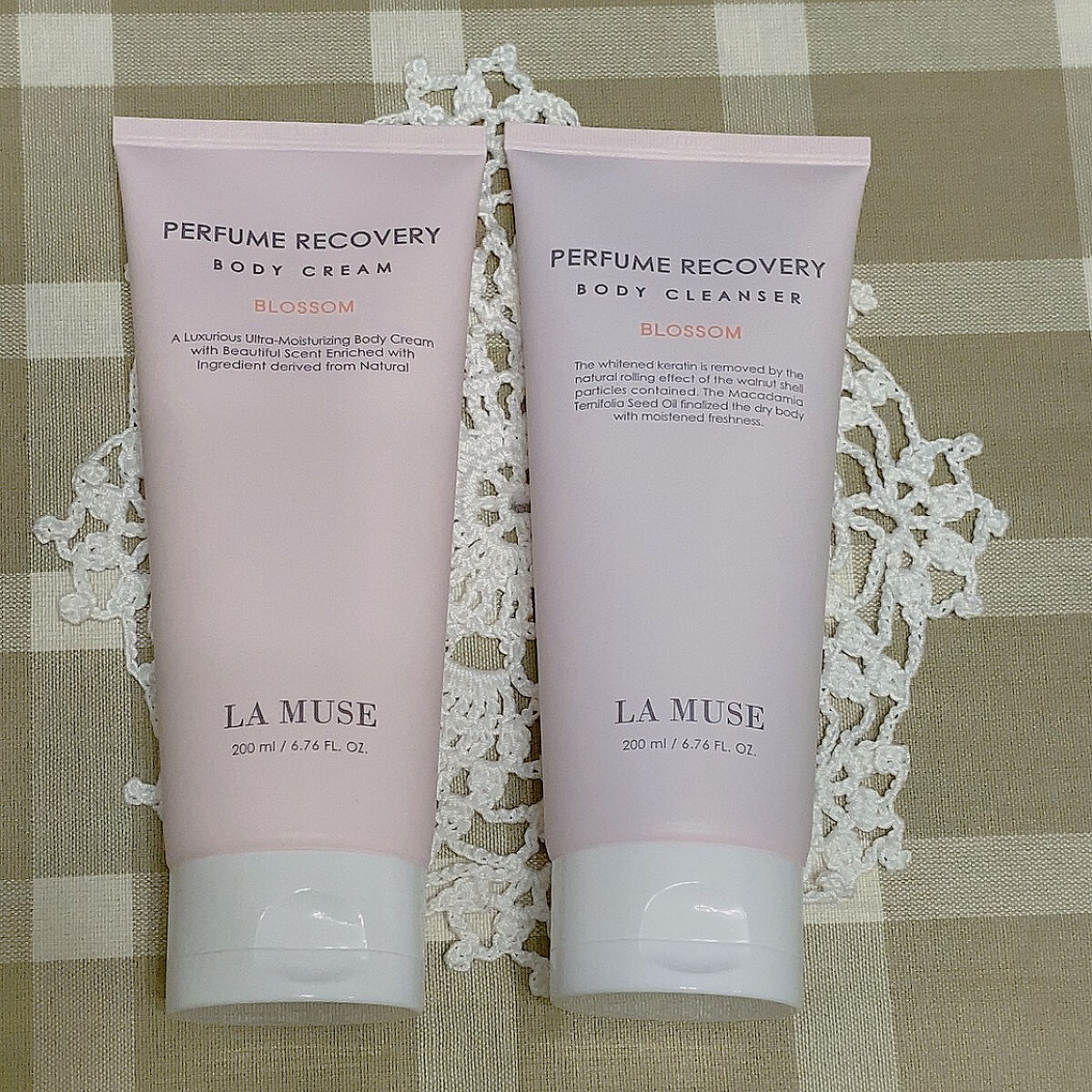 ジュライミー ボディローション ローズ＆リリー/JUL7ME/ボディローションを使ったクチコミ（1枚目）