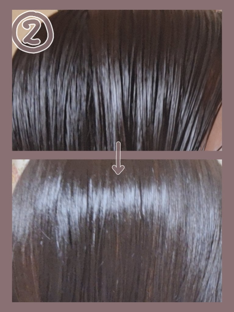 ダイヤモンドサクラ ヘアオイル/&Prism/ヘアオイルを使ったクチコミ(4枚目)