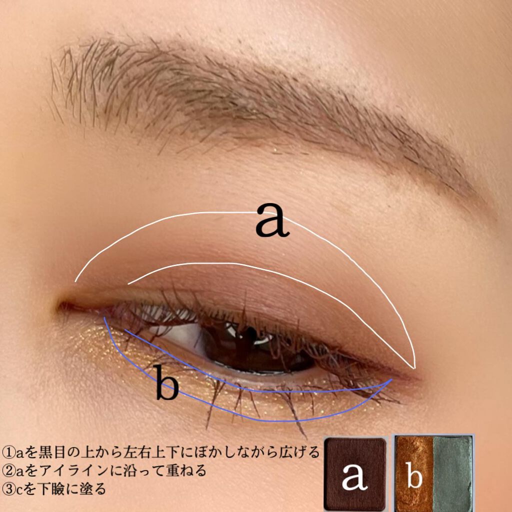 カラーリングアイブロウ/ヘビーローテーション/眉マスカラを使ったクチコミ(3枚目)