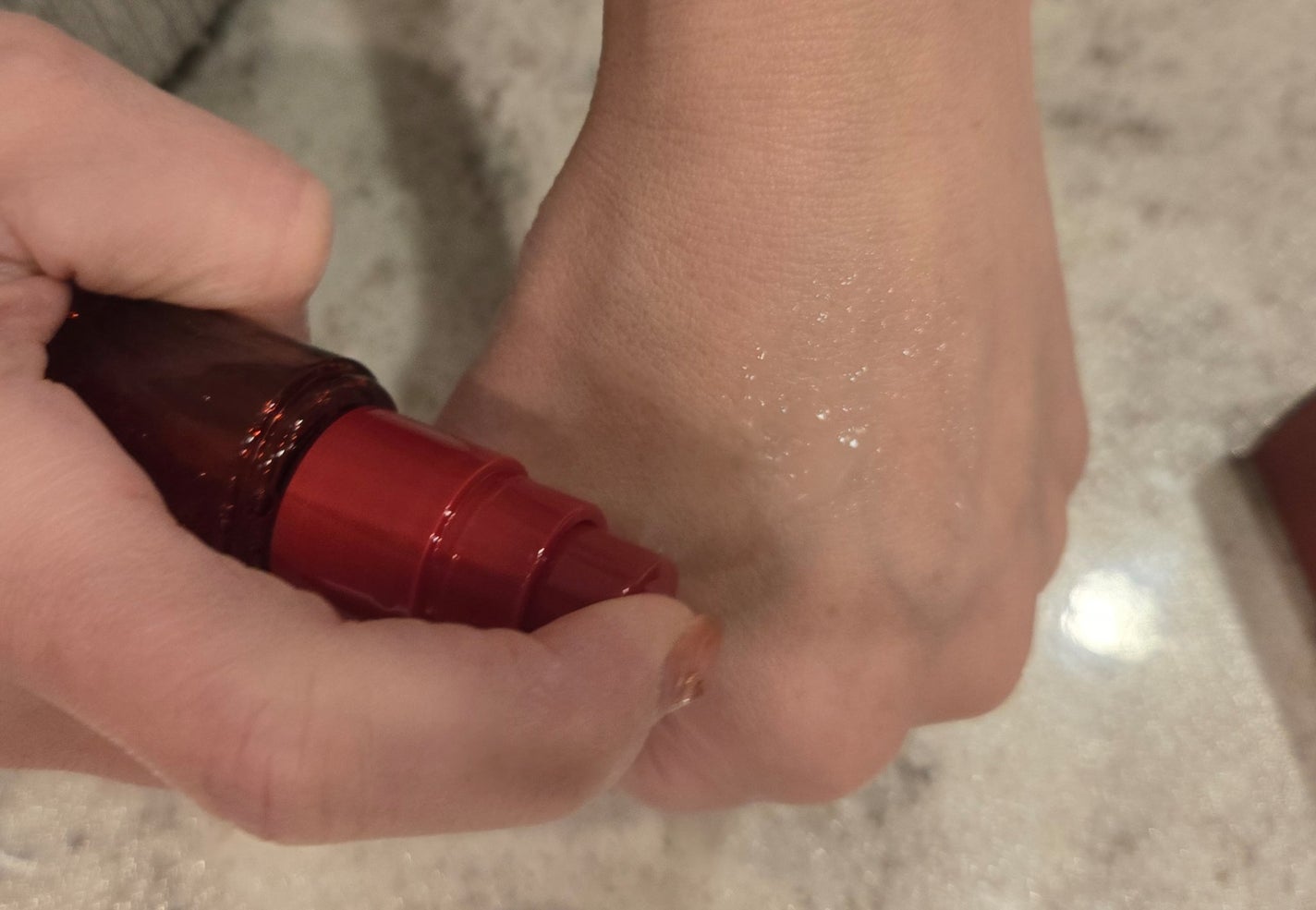 オイル&エッセンス ミスト/Papilio/ミスト状化粧水を使ったクチコミ(2枚目)