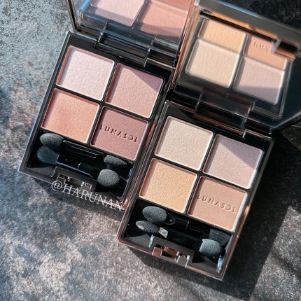 アイカラーレーション/LUNASOL/アイシャドウパレットを使ったクチコミ(9枚目)