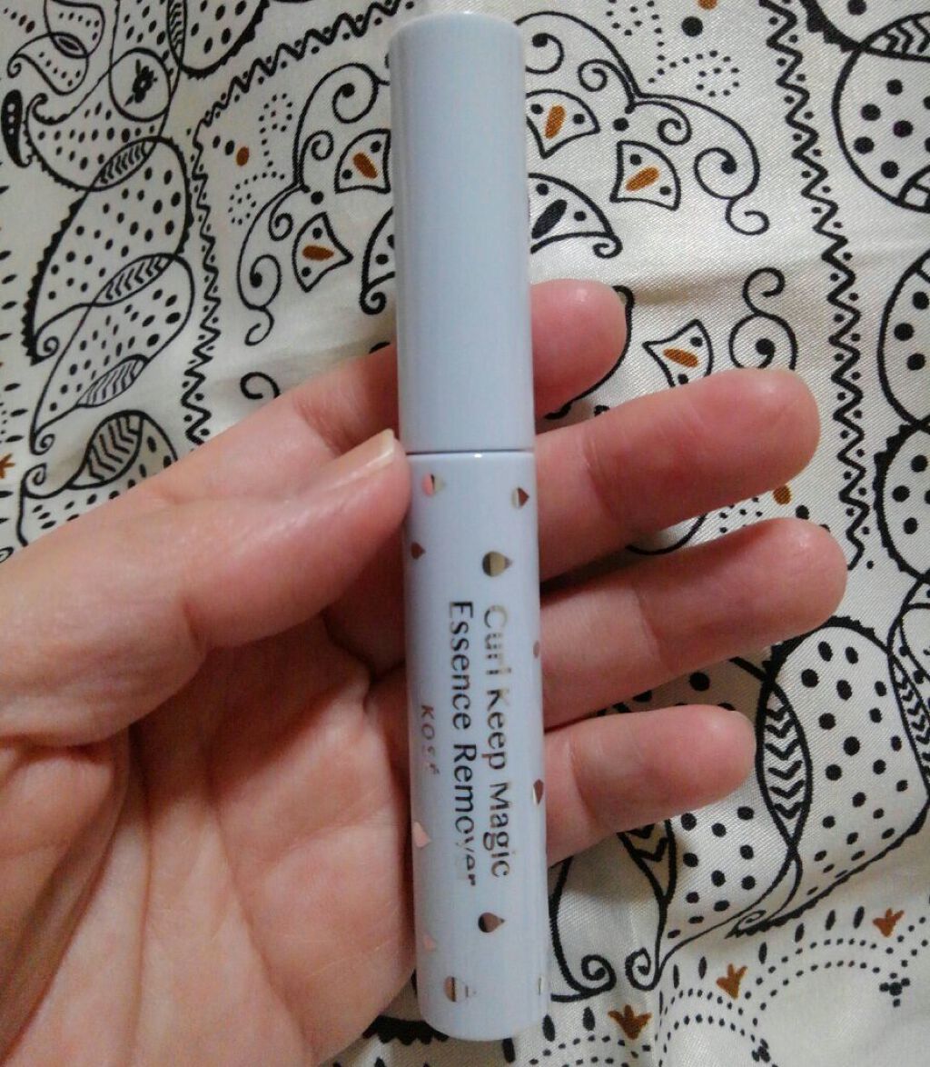 カールキープマジック エッセンスリムーバー/コーセーコスメニエンス/マスカラ下地を使ったクチコミ（2枚目）