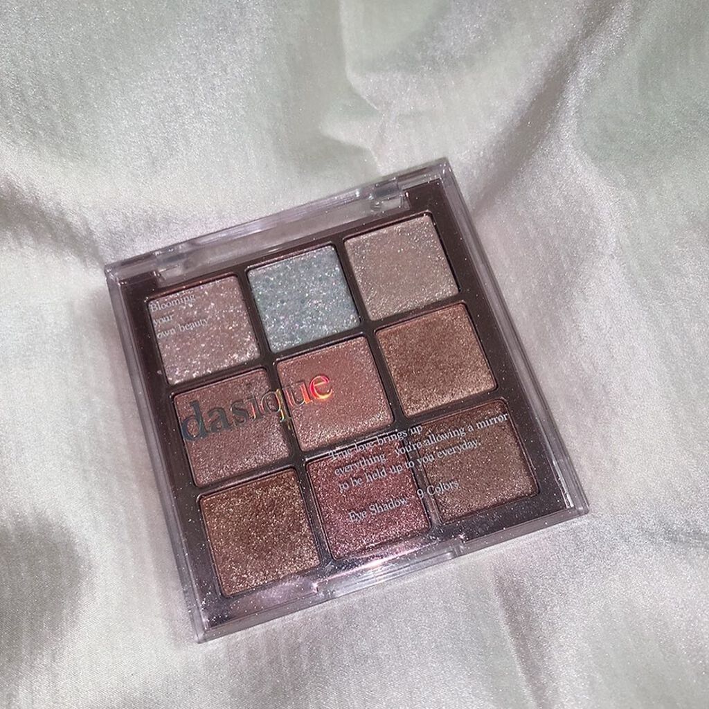 シャドウパレット/dasique/アイシャドウパレットを使ったクチコミ(2枚目)
