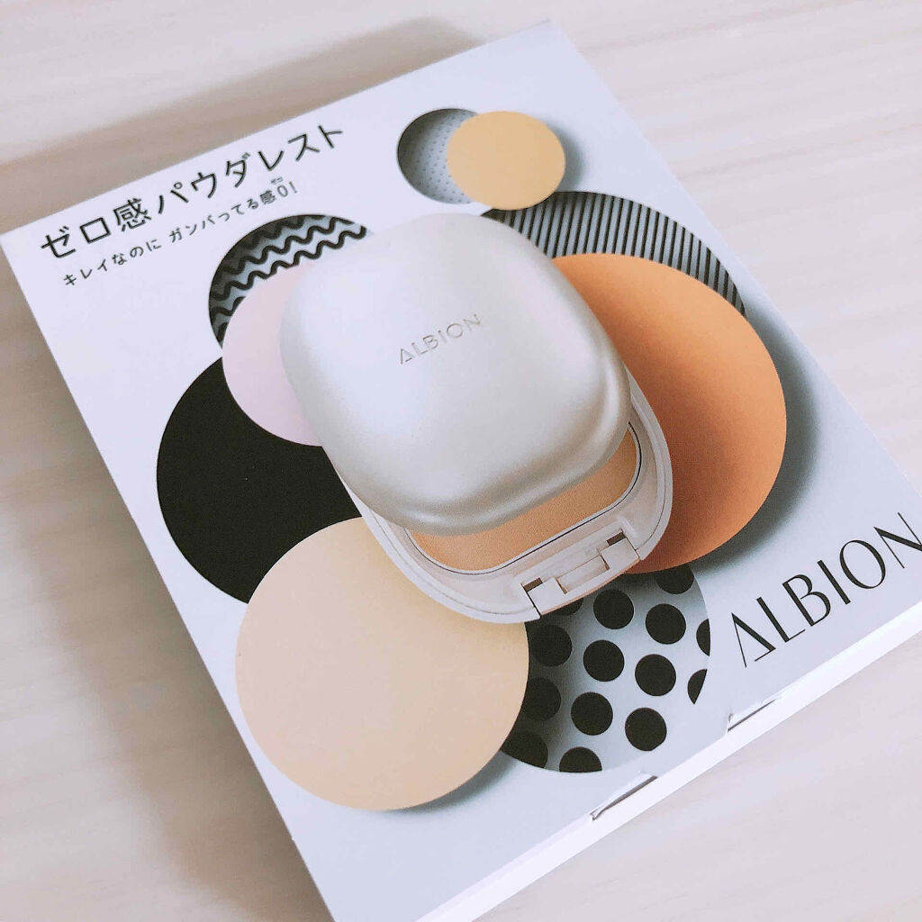 ホワイト パウダレスト/ALBION/パウダーファンデーションを使ったクチコミ（1枚目）