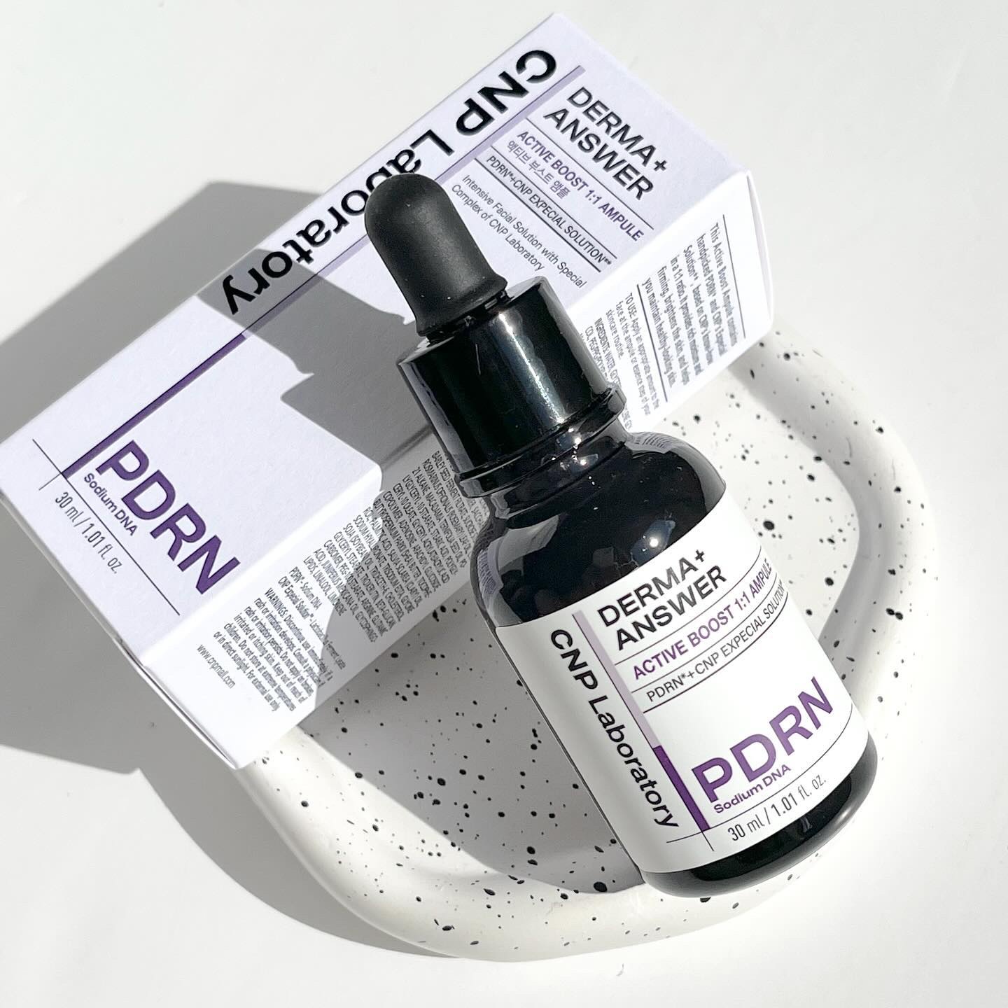 ダーマアンサー PDRN アクティブブースト1:1アンプル/CNP Laboratory/美容液を使ったクチコミ（1枚目）
