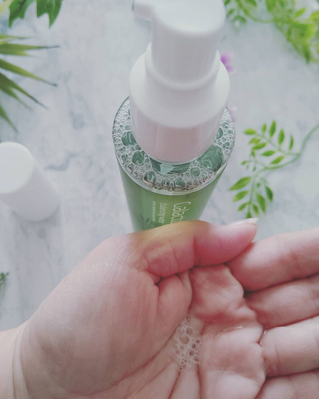 ガラクトミセスバランシングウォーター/Natural Majesty/化粧水を使ったクチコミ（1枚目）