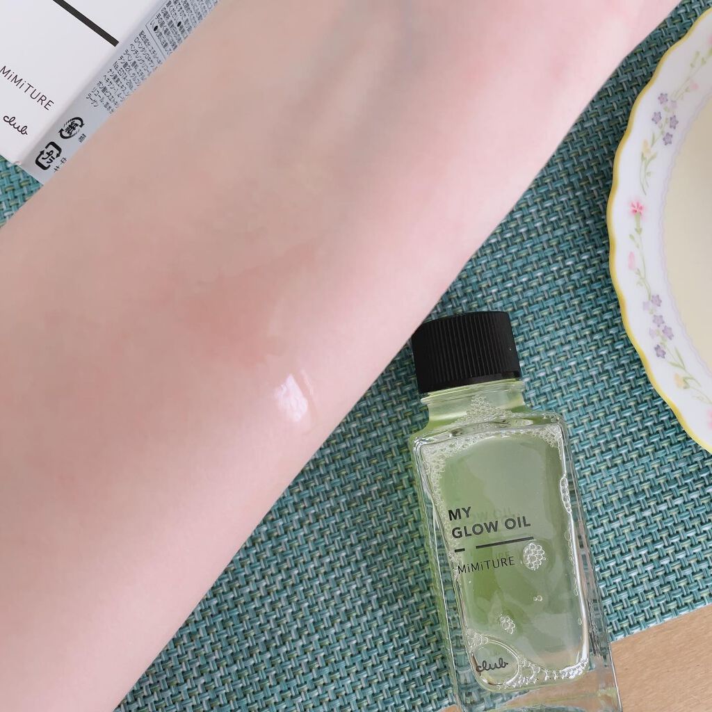 ミミチュール マイ グロウ オイル/クラブ/ブースター・導入液を使ったクチコミ(9枚目)