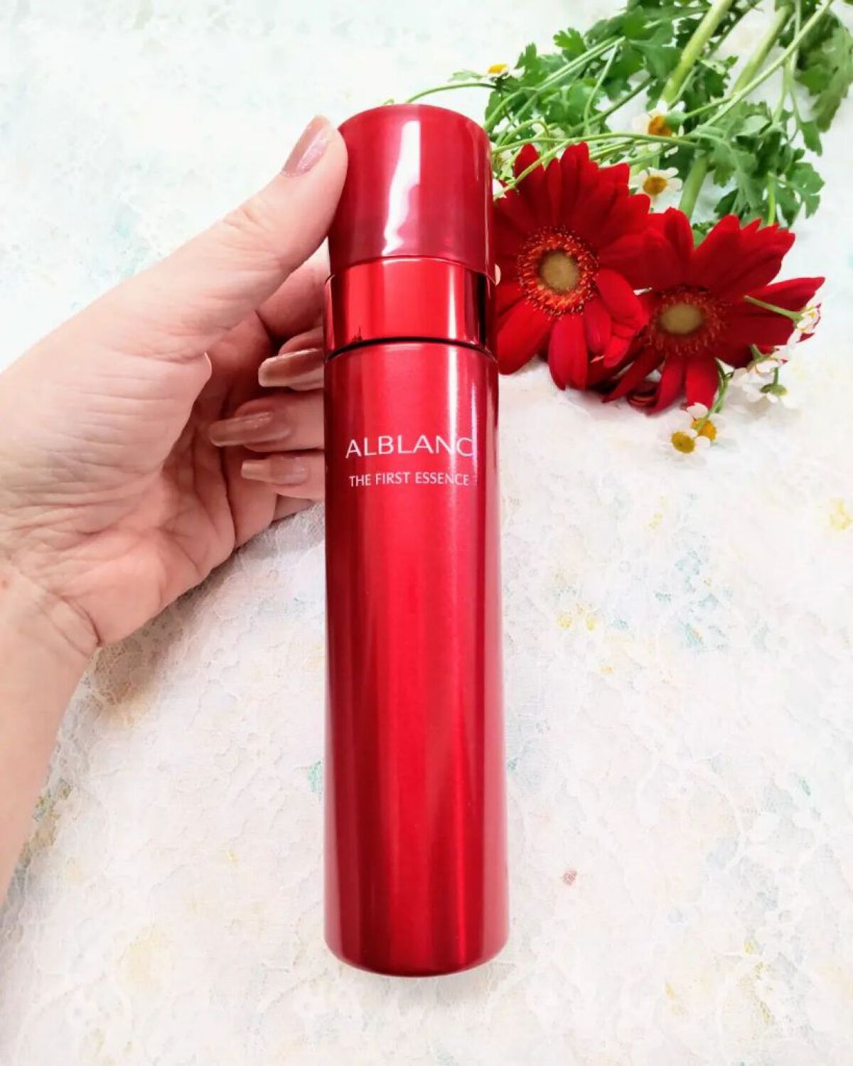 ザ ファーストエッセンス/ALBLANC/美容液を使ったクチコミ（2枚目）