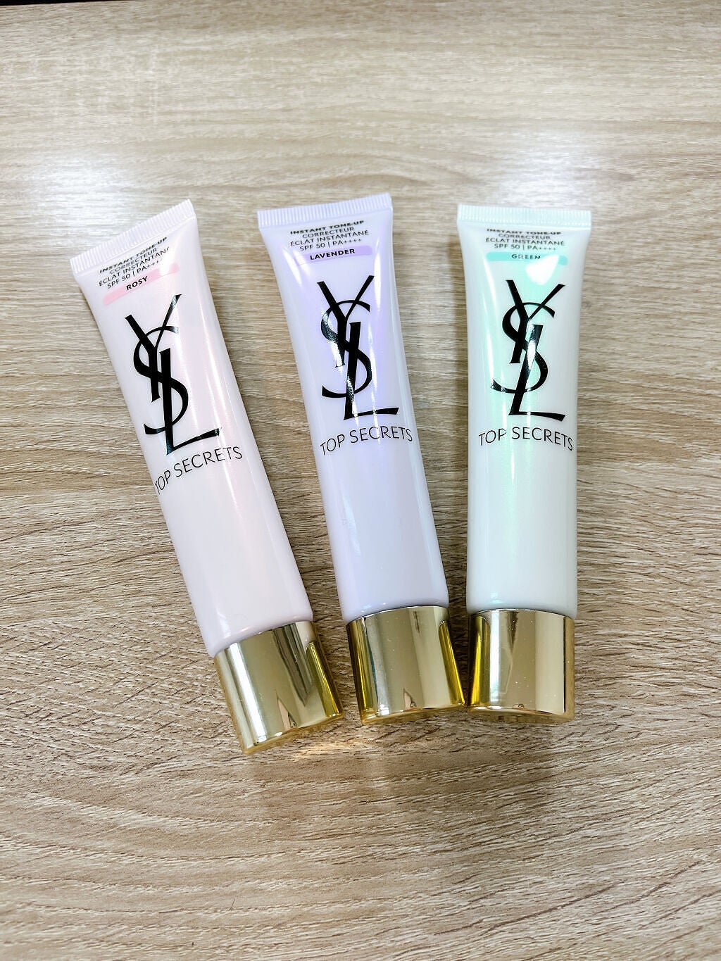 トップ シークレット インスタント トーンアップ/YVES SAINT LAURENT BEAUTE/化粧下地を使ったクチコミ(1枚目)