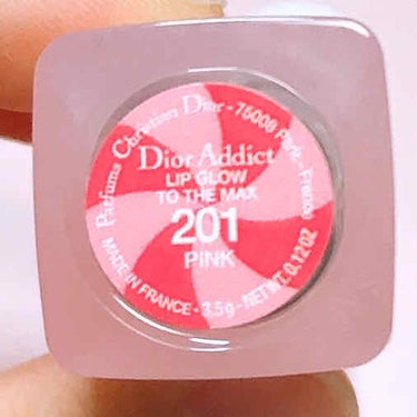 ディオール アディクト リップ グロウ マックス 201 ピンク/Dior/口紅の画像