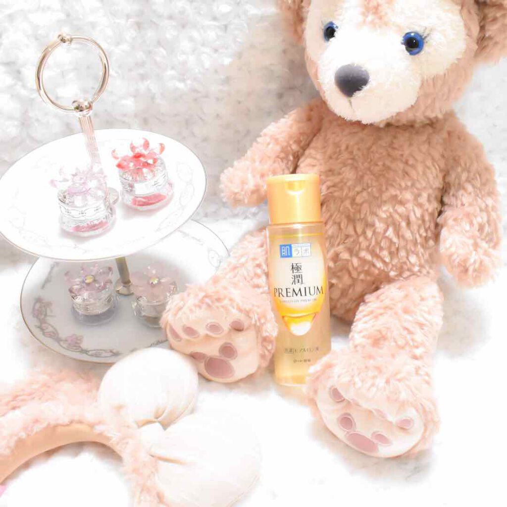 極潤プレミアムヒアルロン液(ハダラボスーパーモイスト化粧水c)/肌ラボ/化粧水を使ったクチコミ(1枚目)