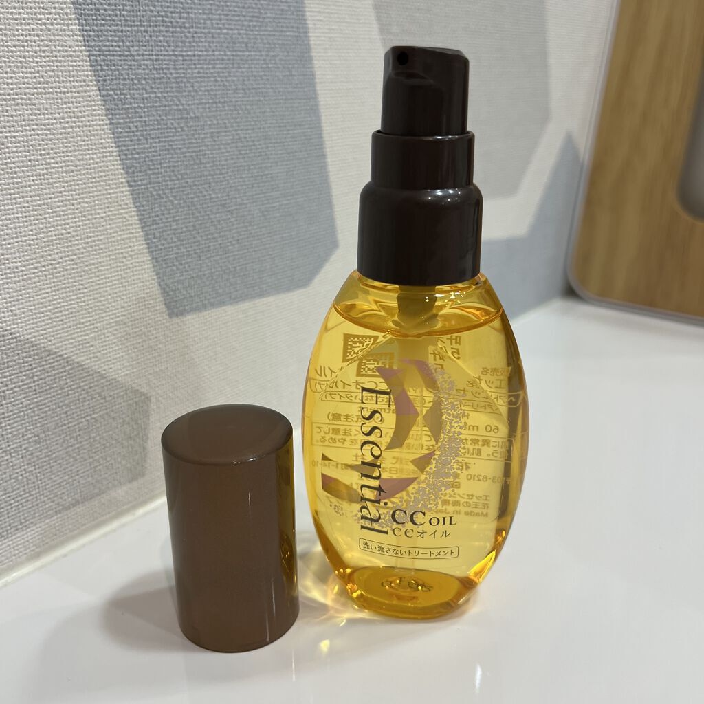 CCオイル/エッセンシャル/ヘアオイルを使ったクチコミ（1枚目）