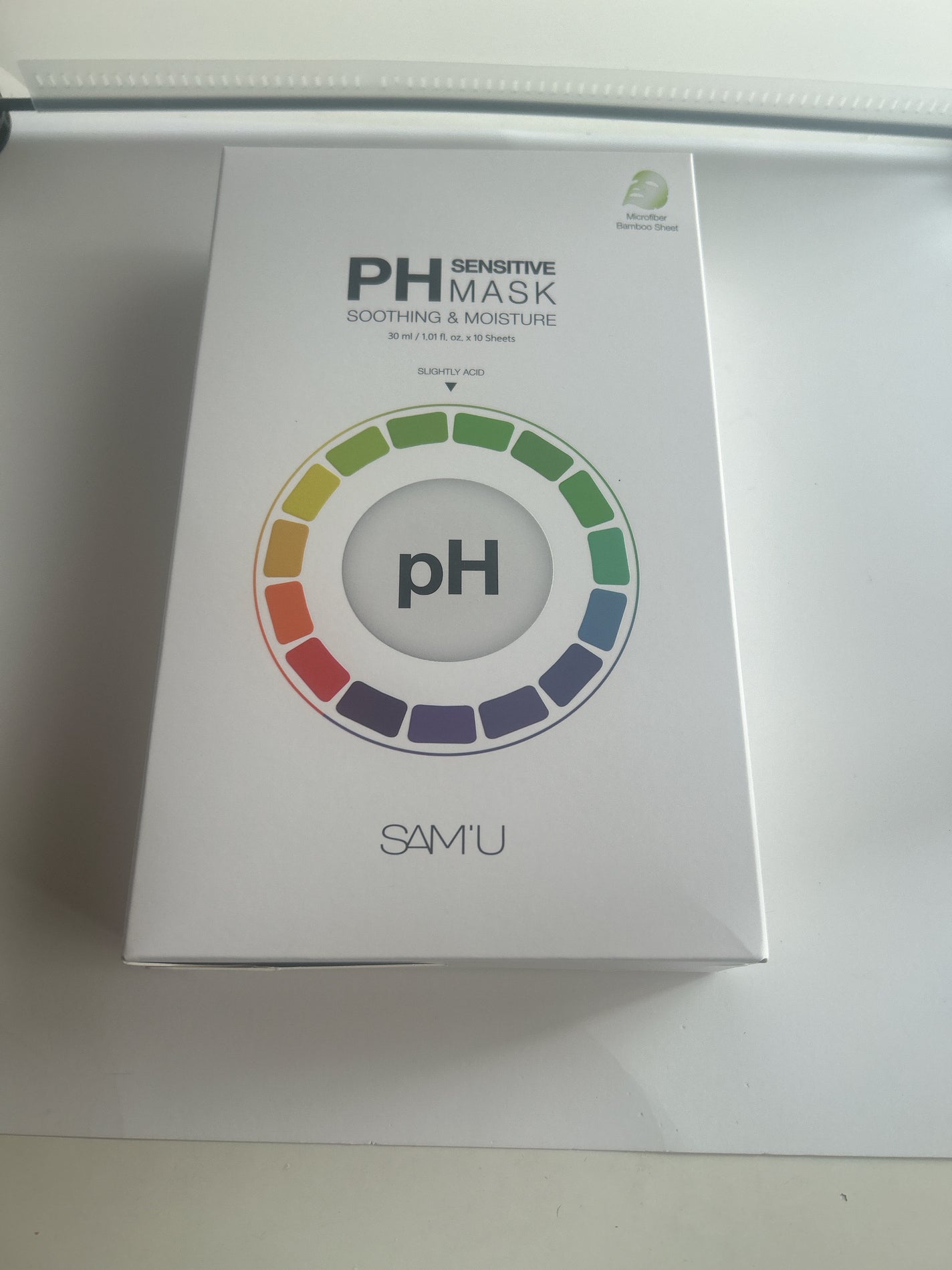 PHã»ã³ã·ãã£ããã¹ã¯ã¹ãŒãžã³ã°ïŒã¢ã€ã¹ã/SAM'U/ã·ãŒããã¹ã¯ã»ããã¯ã䜿ã£ãã¯ãã³ãïŒ1æç®ïŒ