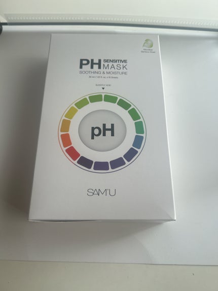 PHセンシティブマスクスージング&モイスト/SAM'U/シートマスク・パックを使ったクチコミ(1枚目)
