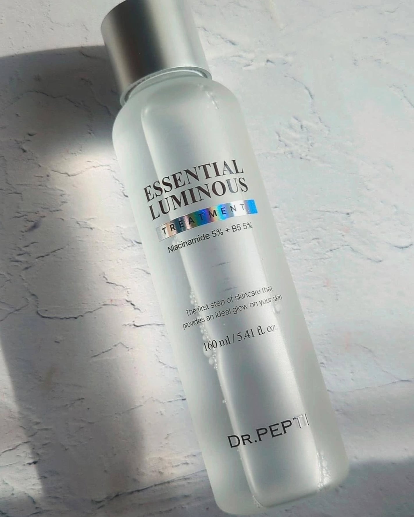 エッセンシャルルミナストリートメント/DR.PEPTI/化粧水を使ったクチコミ(1枚目)