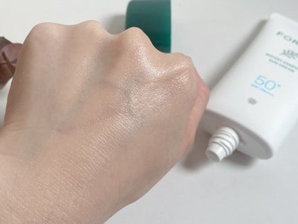 フォレスト エッセンスサンクリーム/FoRest by Greenfinger/日焼け止めローションを使ったクチコミ(4枚目)