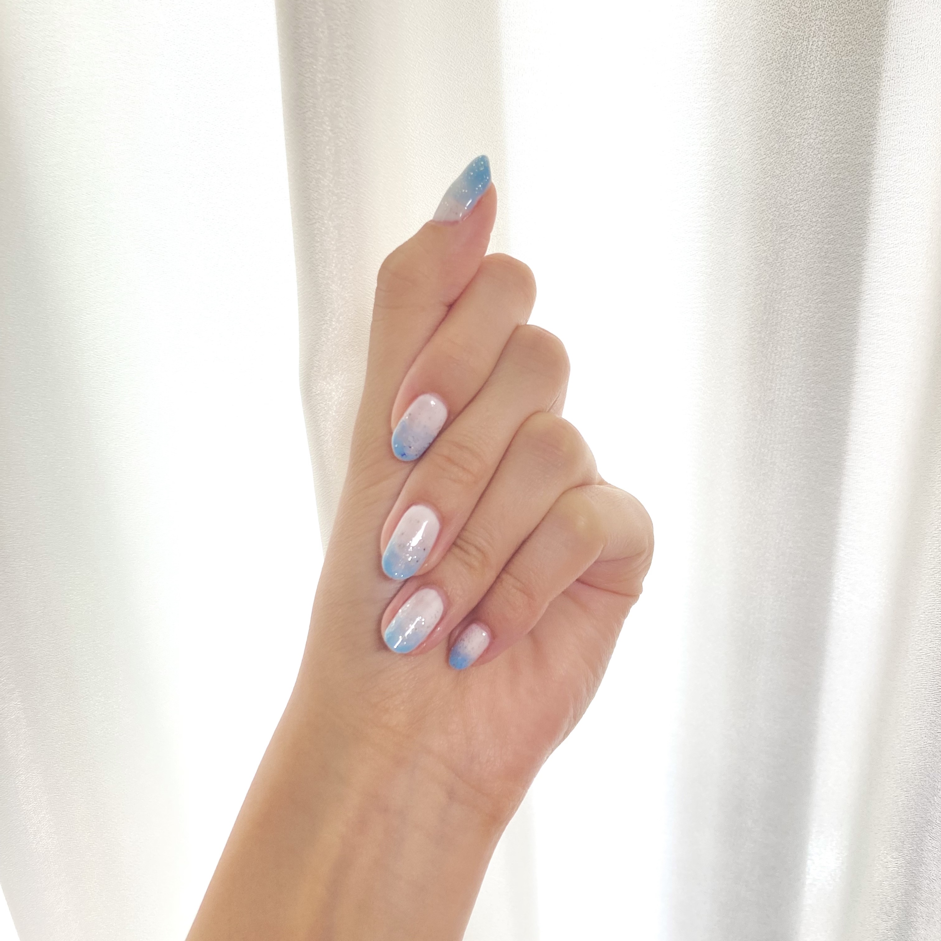 ジェルネイル（ライト対応）/セリア/ジェルネイルを使ったクチコミ（2枚目）