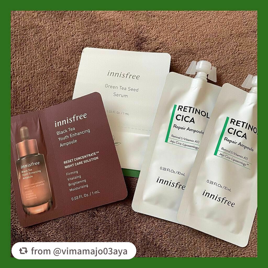 レチノール シカ リペア セラム/innisfree/美容液を使ったクチコミ(5枚目)